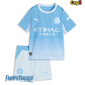 Manchester City Echipament de Fotbal Replică 2026-27 Copii Acasa (+ Șorturi)